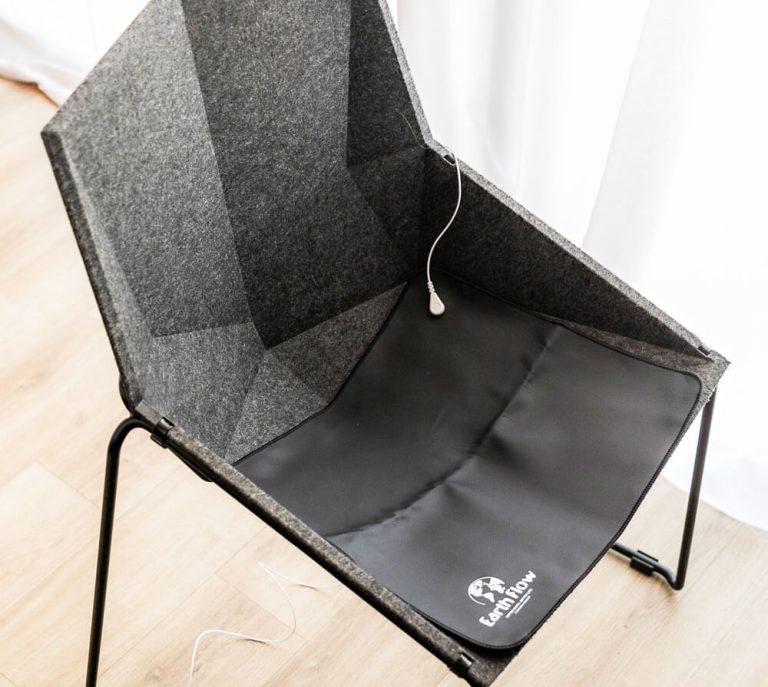 Ozemljitvena podloga za stol Earth Flow (45x30 cm)