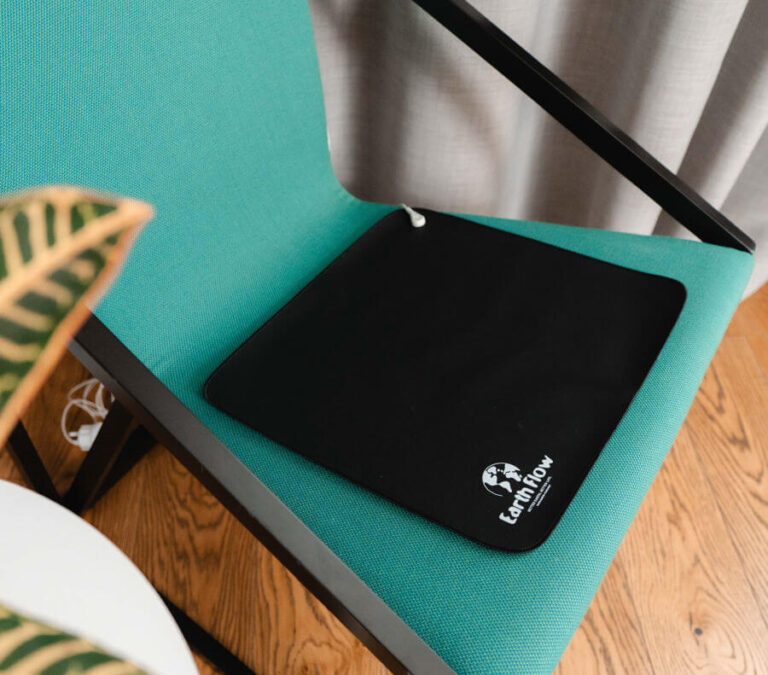 Ozemljitvena podloga Earth flow