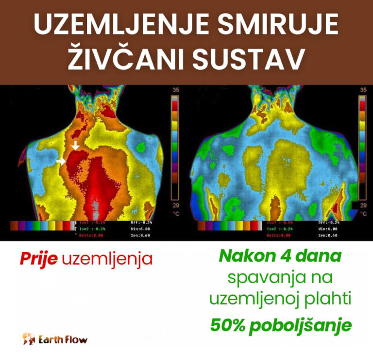 Uzemljenje umiruje živčani sustav - Earth Flow