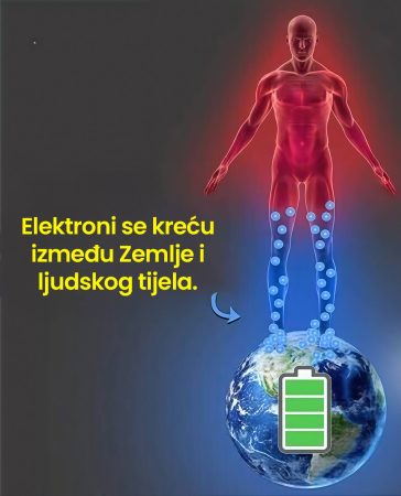 Elektroni se kreću između Zemlje i ljudskog tijela - Earth Flow