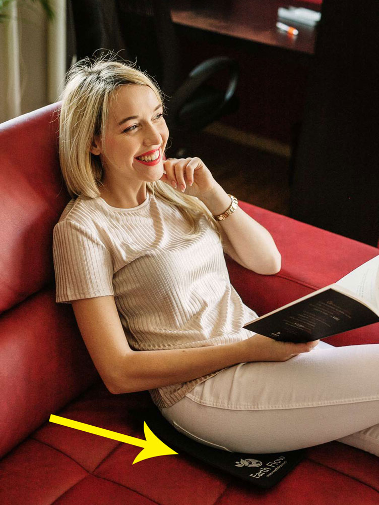 Ozemljitvena podloga Earth Flow 1