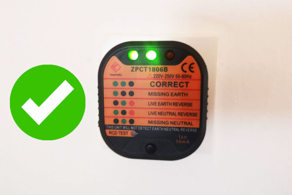 Tester ozemljitve, Ozemljitvena rjuha Earth Flow