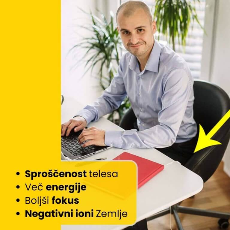 Ozemljitvena podloga Earth Flow