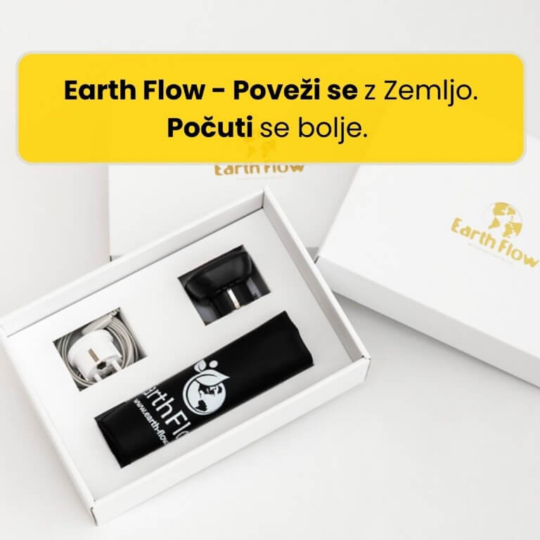 Ozemljitvena podloga Earth Flow