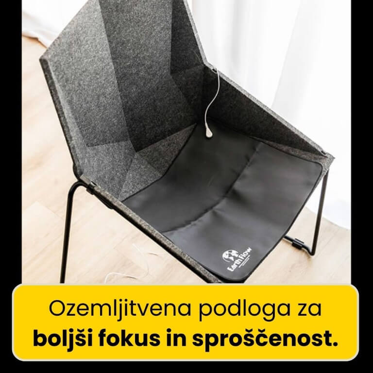 Ozemljitvena podloga Earth Flow