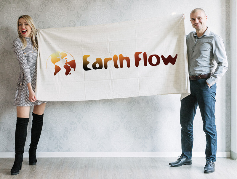 Earth Flow ozemljitvena rjuha